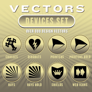 Devices Vectors Sets: 800 Designs
