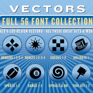 Full Collection Vectors Set: 7,000 Designs